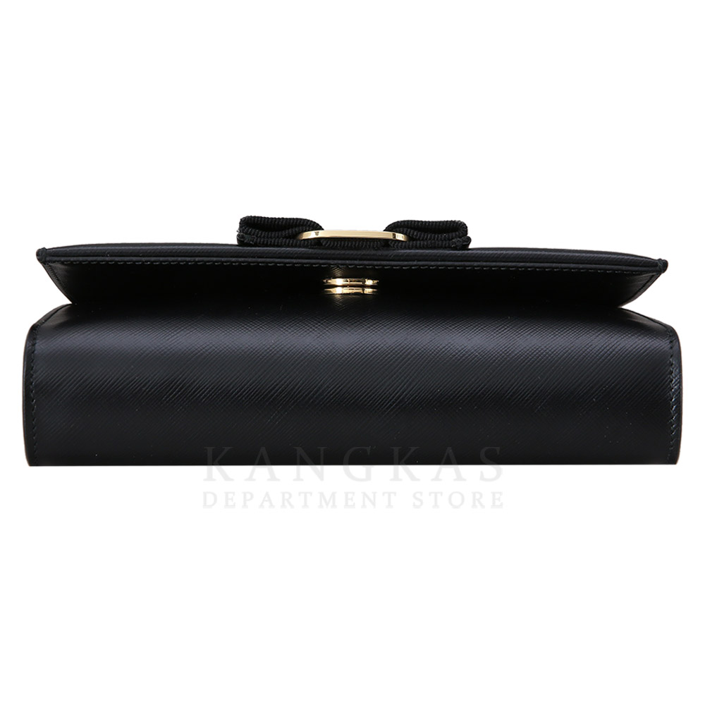 FERRAGAMO(USED)페레가모 바라리본 체인 숄더백